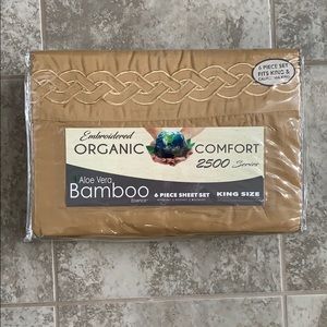 Organic Comfort Bamboo King Sheets (2500 Series)